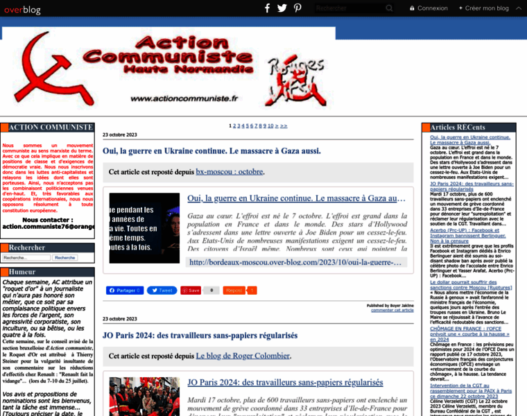 Actioncommuniste.fr thumbnail