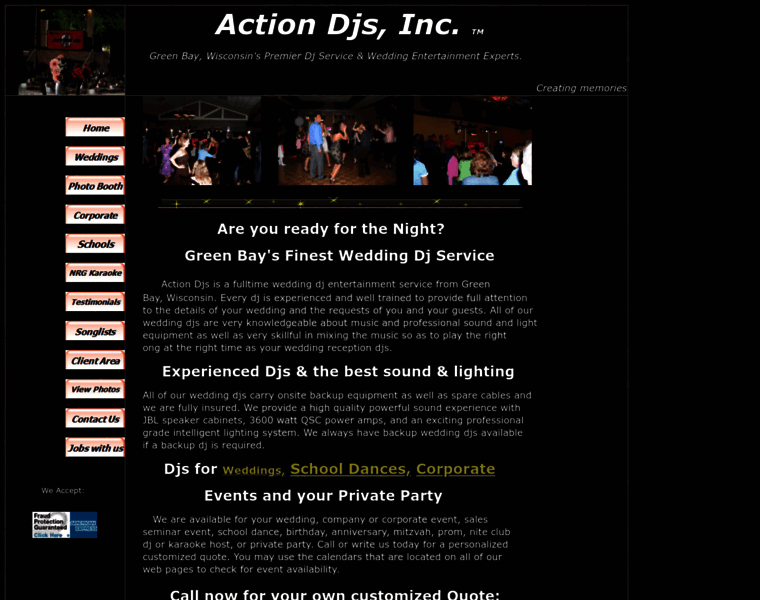 Actiondjs.net thumbnail