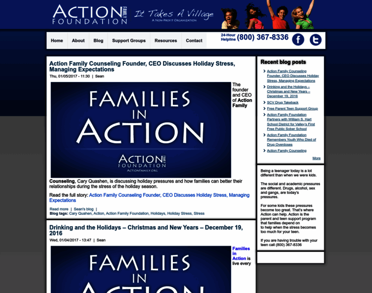 Actionfamily.org thumbnail