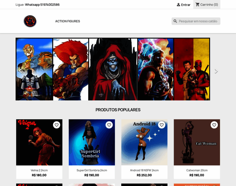 Actionfiguresmania.com.br thumbnail