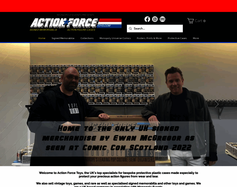 Actionforcetoys.com thumbnail