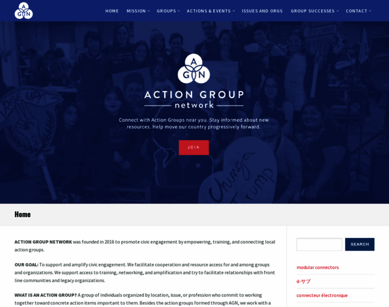 Actiongroups.net thumbnail