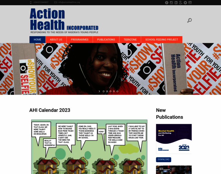 Actionhealthinc.org thumbnail