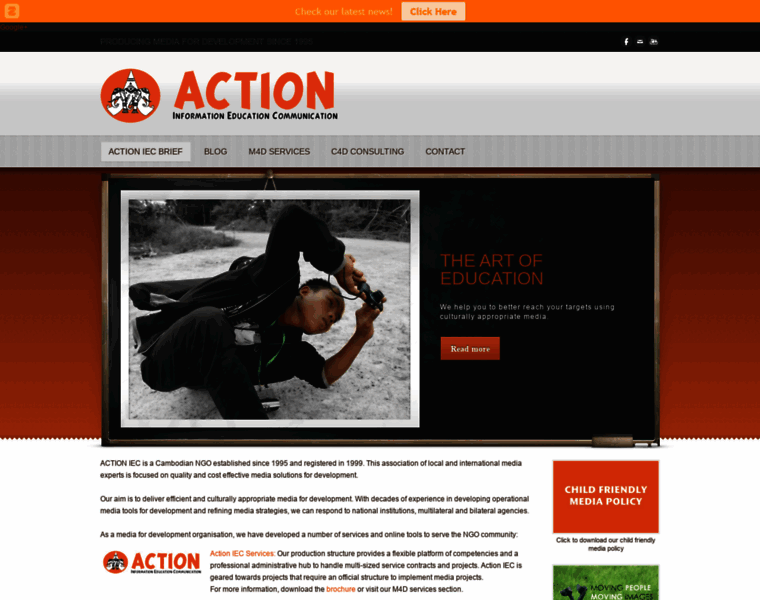Actioniec.org thumbnail