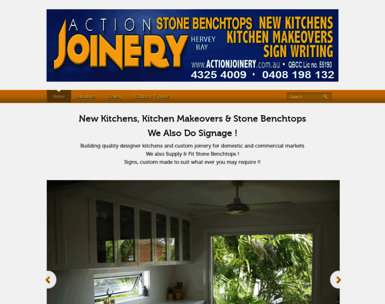 Actionjoinery.com.au thumbnail