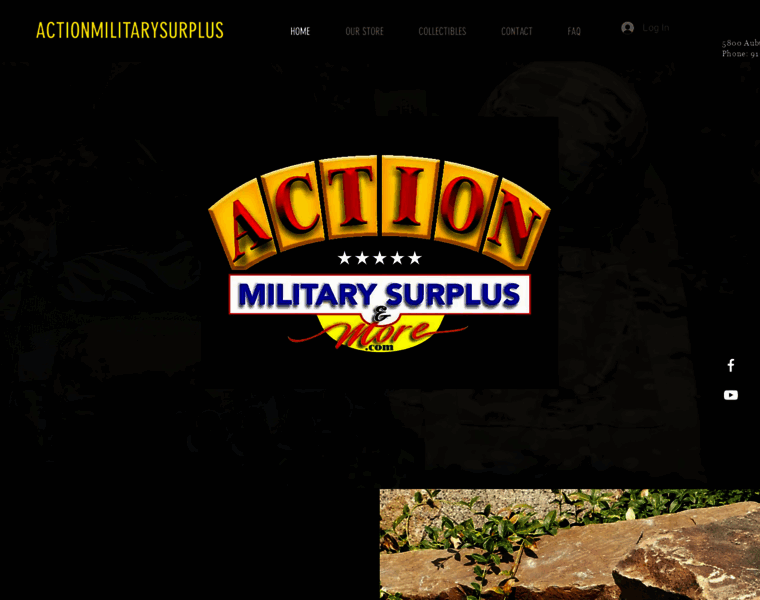 Actionmilitarysurplus.com thumbnail