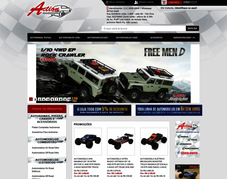 Actionmodelismo.com.br thumbnail