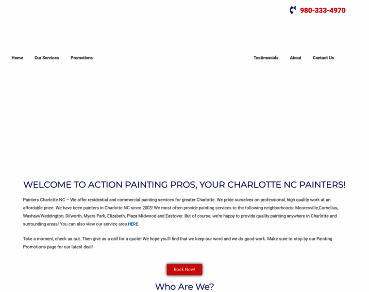 Actionpaintingnc.com thumbnail Actionpaintingnc.com thumbnail