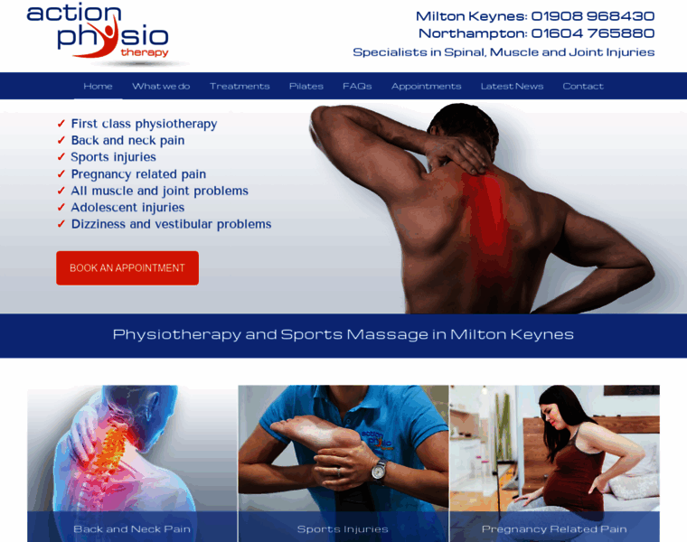 Actionphysiotherapy.co.uk thumbnail