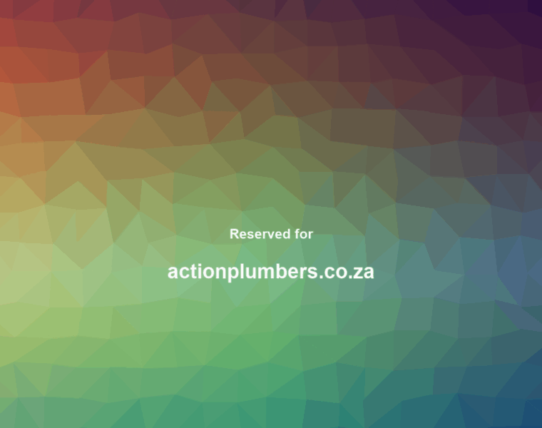 Actionplumbers.co.za thumbnail