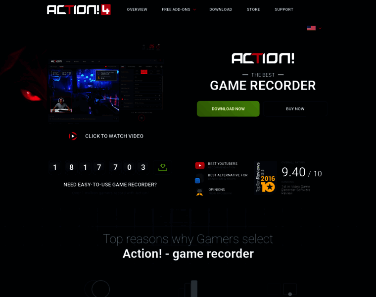 Actionrecorder.com thumbnail