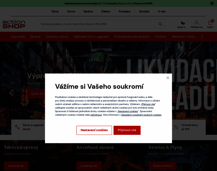 Actionshop.cz thumbnail Actionshop.cz thumbnail
