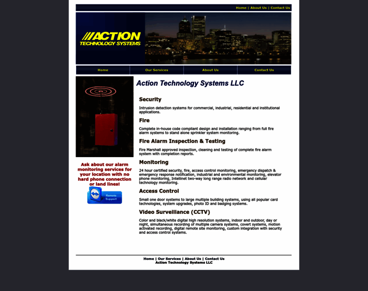 Actiontechnology.com thumbnail