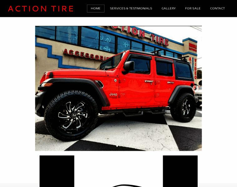 Actiontire.com thumbnail