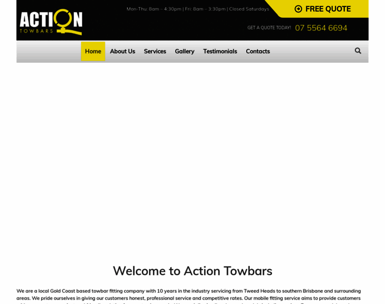 Actiontowbars.com.au thumbnail