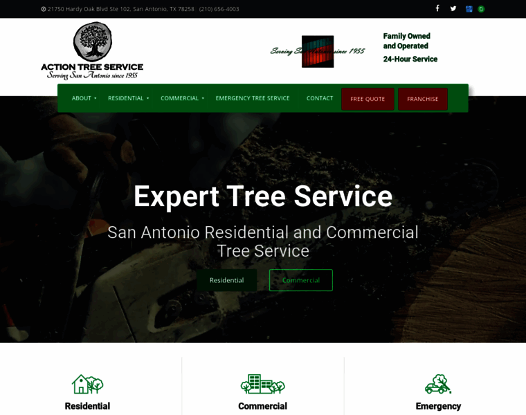 Actiontreeservicesa.com thumbnail