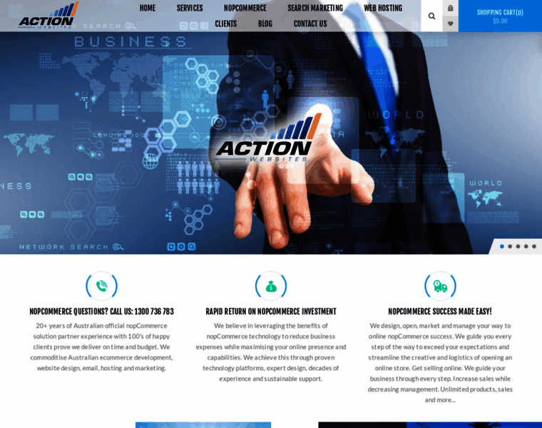 Actionwebsites.com.au thumbnail