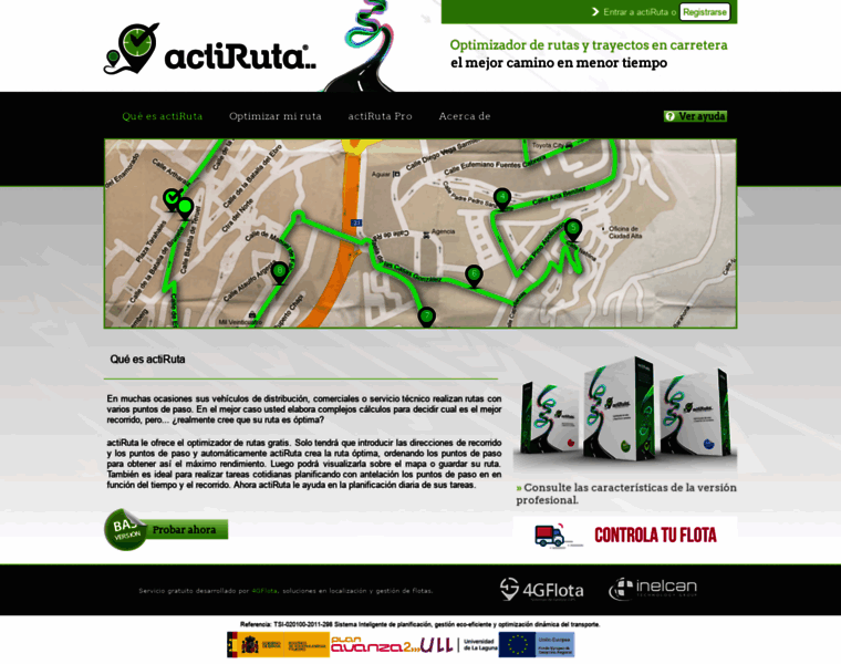 Actiruta.com thumbnail