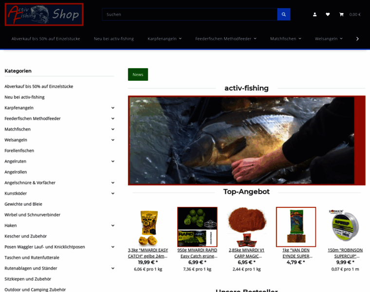 Activ-fishing-onlineshop.de thumbnail