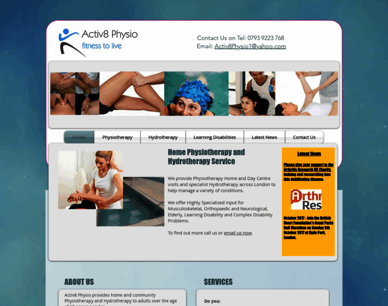 Activ8physio.co.uk thumbnail Activ8physio.co.uk thumbnail