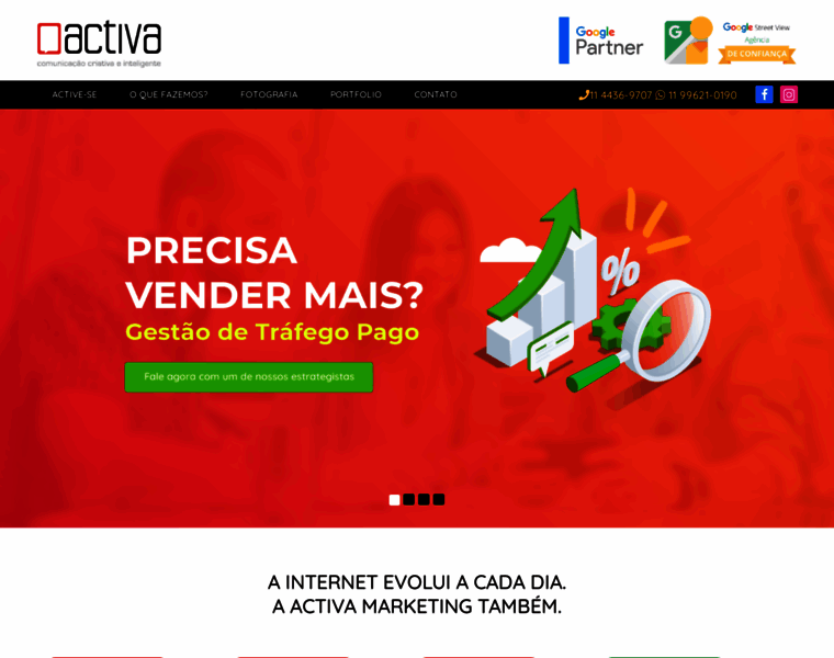 Activadigital.com.br thumbnail