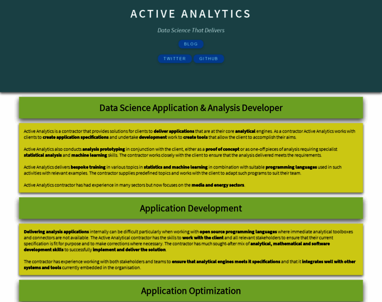 Active-analytics.com thumbnail