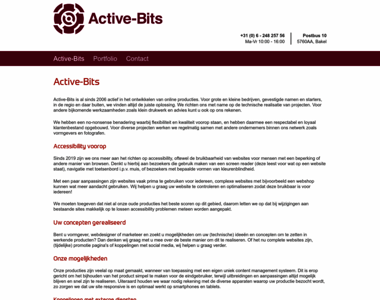 Active-bits.nl thumbnail
