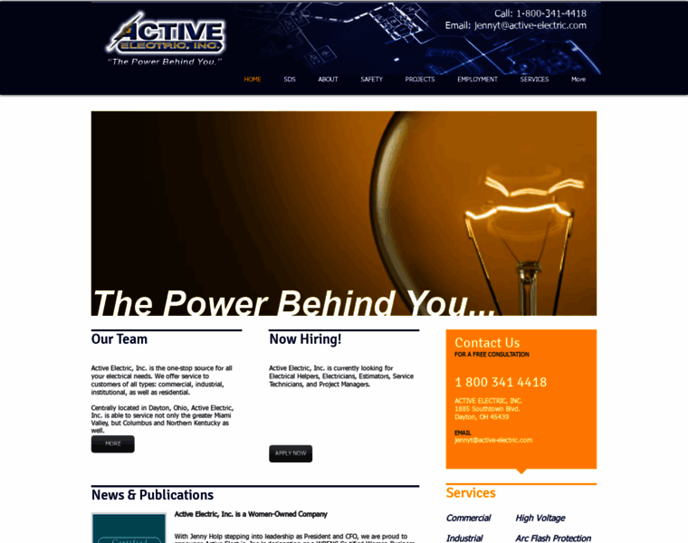 Active-electric.com thumbnail
