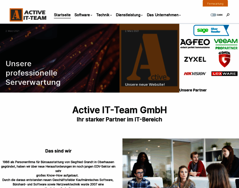 Active-it-team.de thumbnail