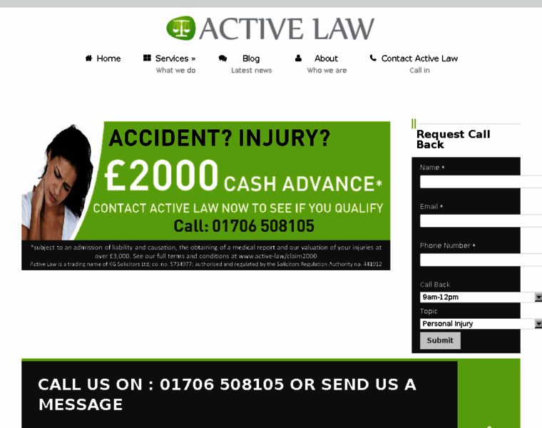 Active-law.com thumbnail