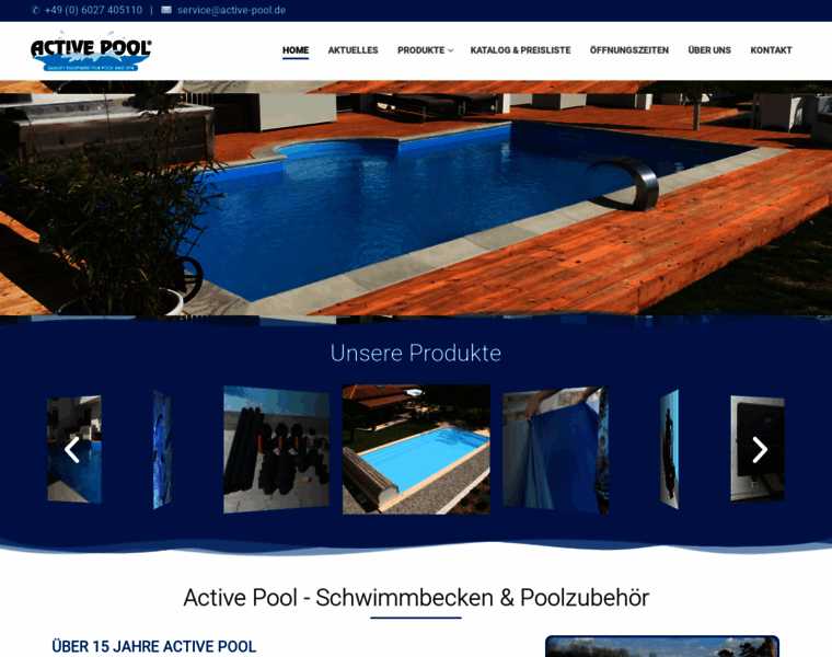 Active-pool.de thumbnail