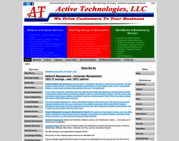 Active-technologies.com thumbnail