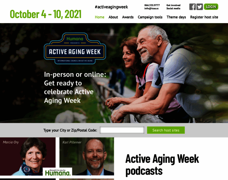 Activeagingweek.com thumbnail