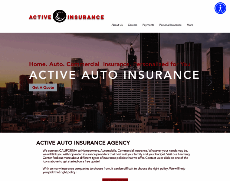 Activeautoinsurance.com thumbnail