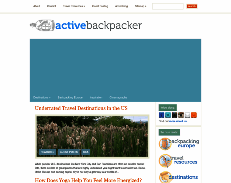 Activebackpacker.com thumbnail
