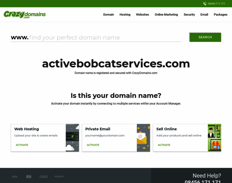 Activebobcatservices.com thumbnail