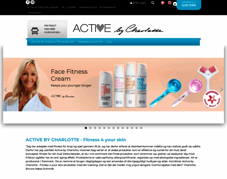 Activebycharlotte.com thumbnail