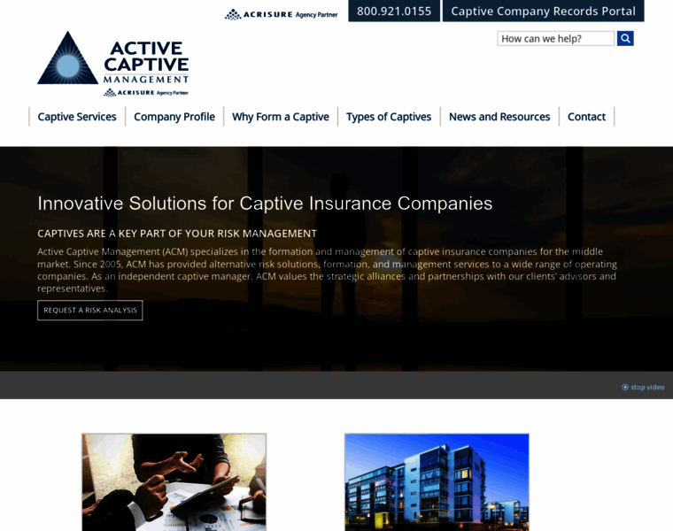 Activecaptive.com thumbnail