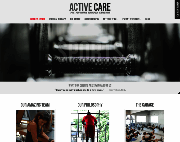 Activecare.net thumbnail