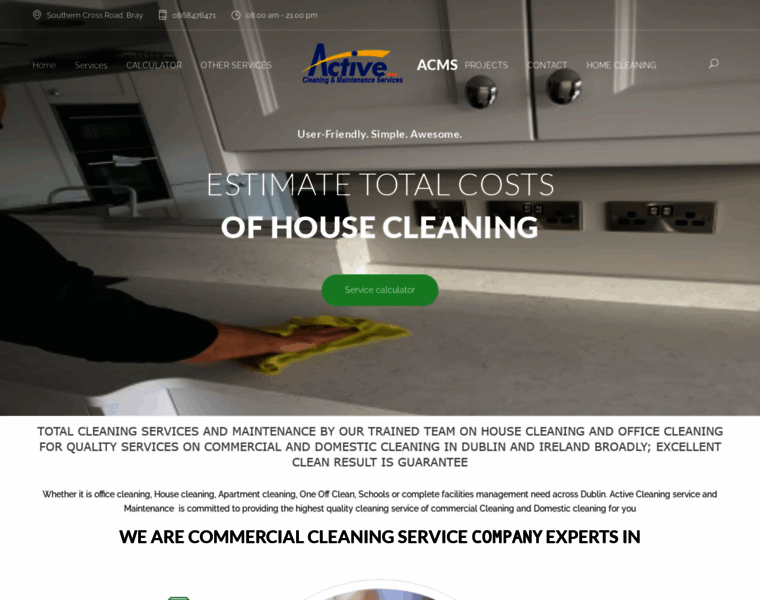 Activecleaning.ie thumbnail