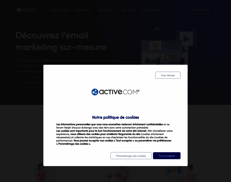 Activecom.fr thumbnail