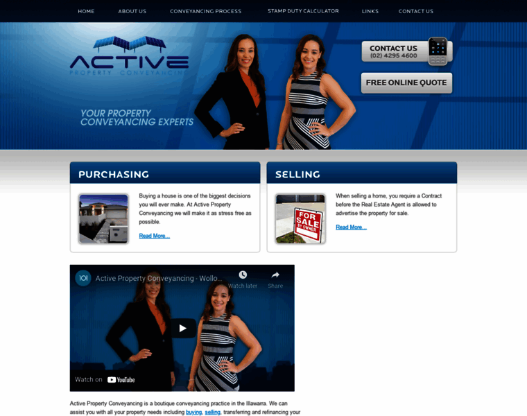 Activeconveyancing.com.au thumbnail