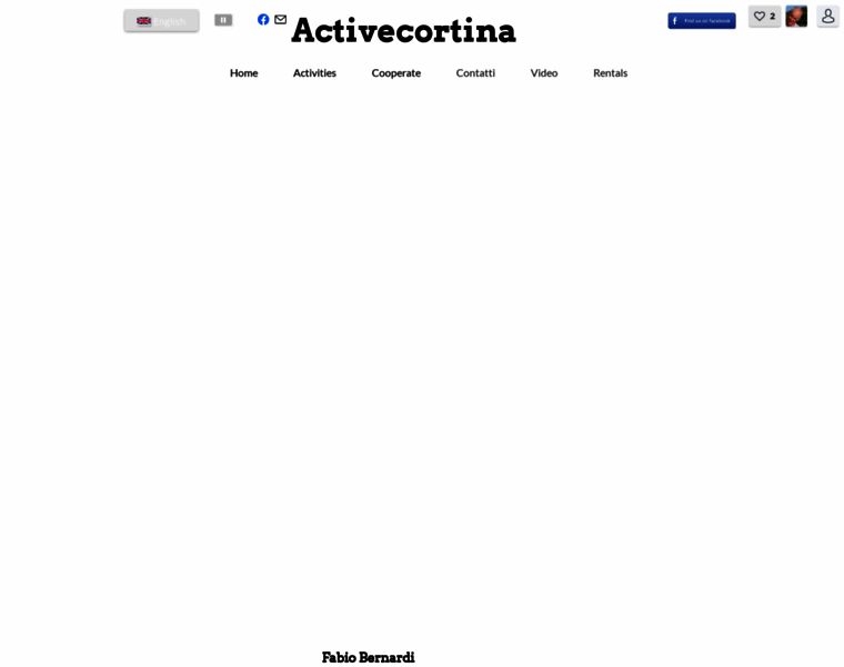 Activecortina.com thumbnail