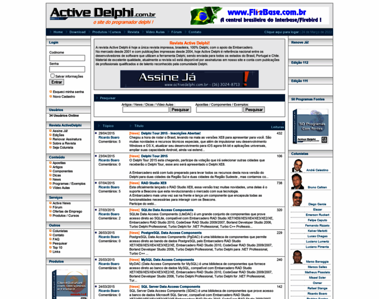 Activedelphi.com.br thumbnail