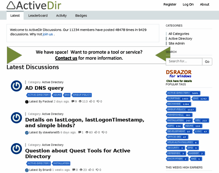 Activedir.org thumbnail