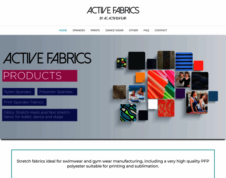 Activefabrics.co.za thumbnail