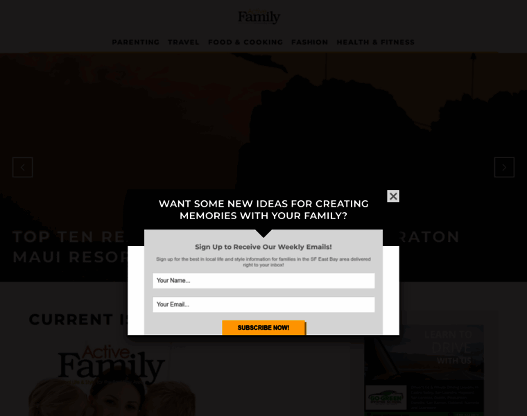 Activefamilymag.com thumbnail