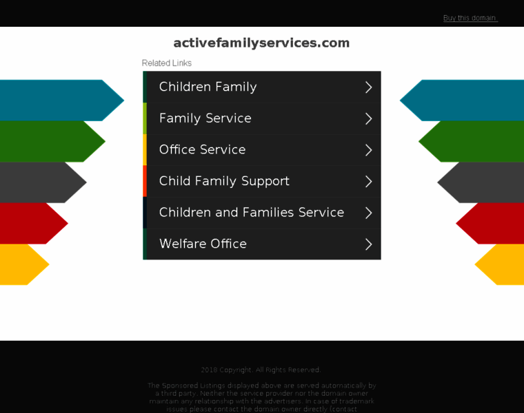 Activefamilyservices.com thumbnail
