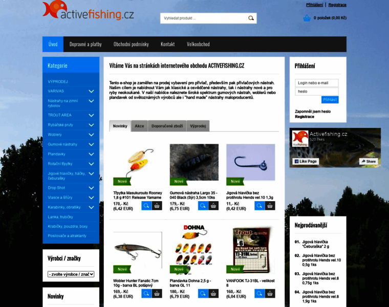 Activefishing.cz thumbnail