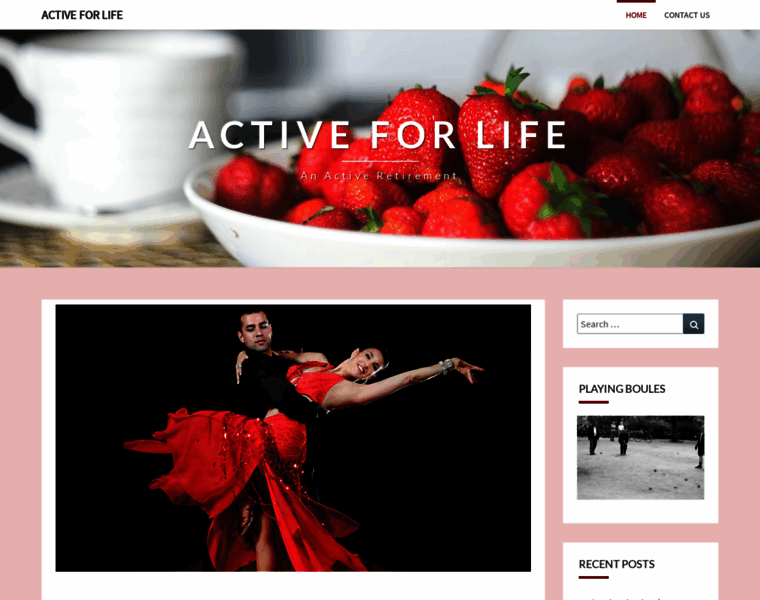 Activeforlife.org.uk thumbnail